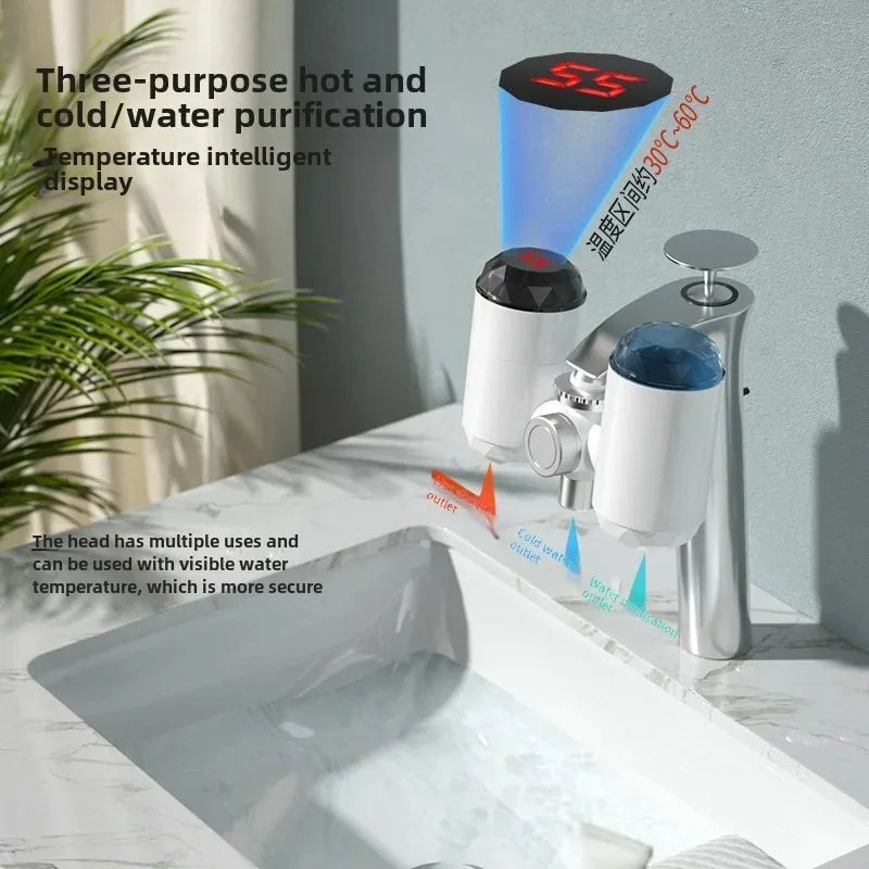 Heating Faucet 3000W Mini Electric