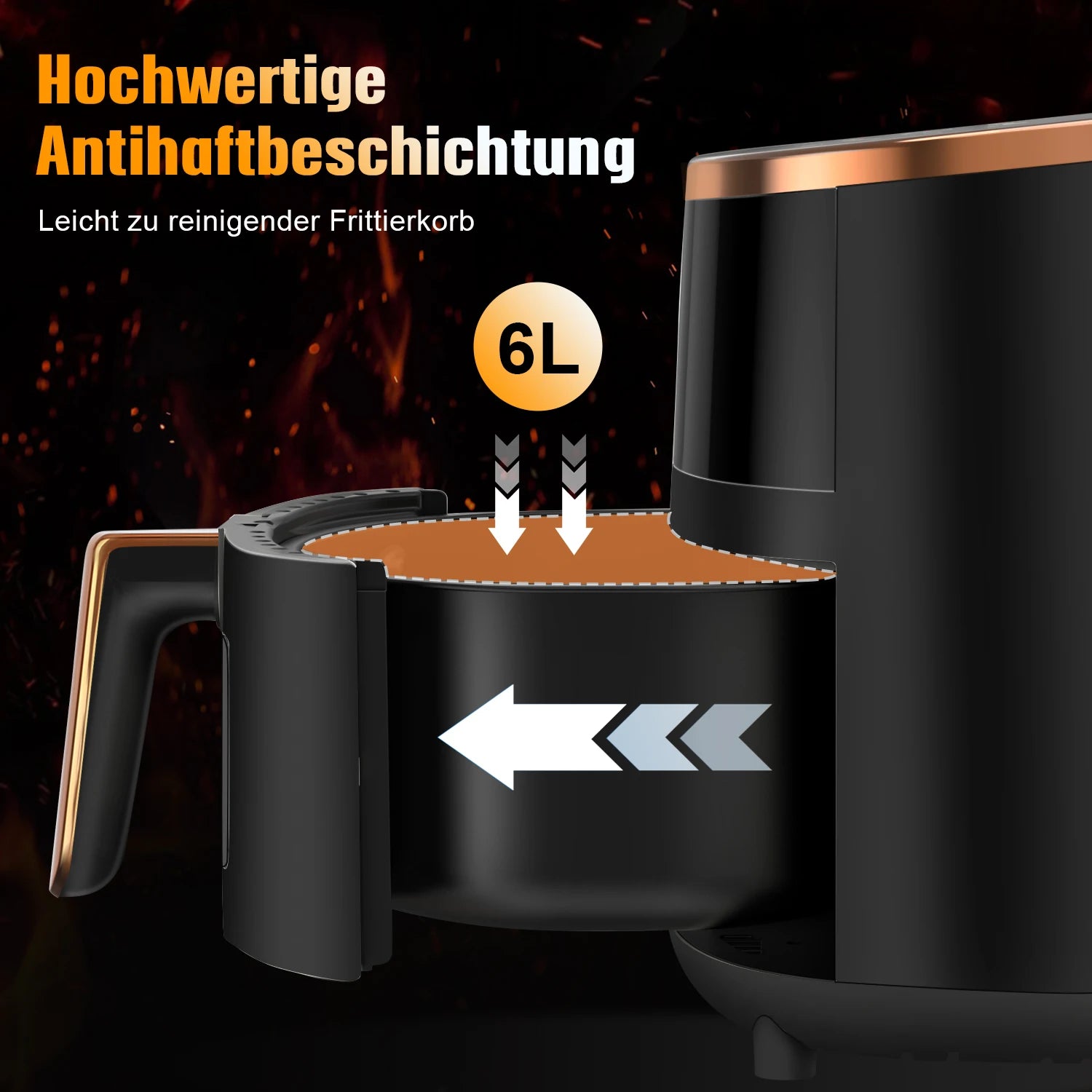 Multi-Functional Air Fryer with Viewing Window