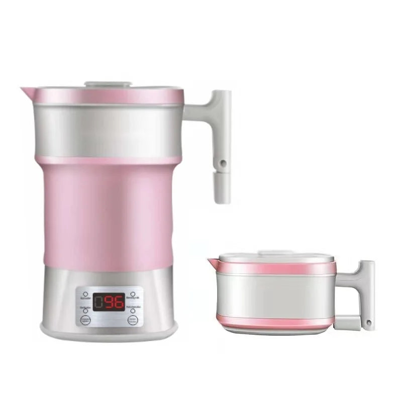 Wide voltage Silicone Folding pot Portable Electric kettle