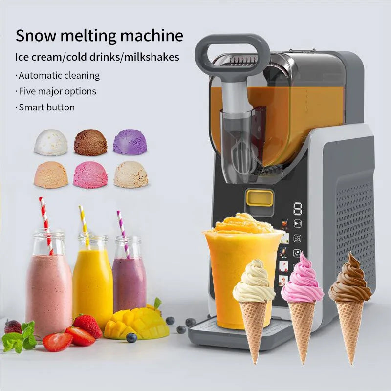 XEOLEO Household Small Drink Slush Machine
