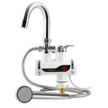 Electric Instant Shower Water Heater Instant Hot Water Faucet Kitchen Electric Tap Water Heating Instantaneous Heater