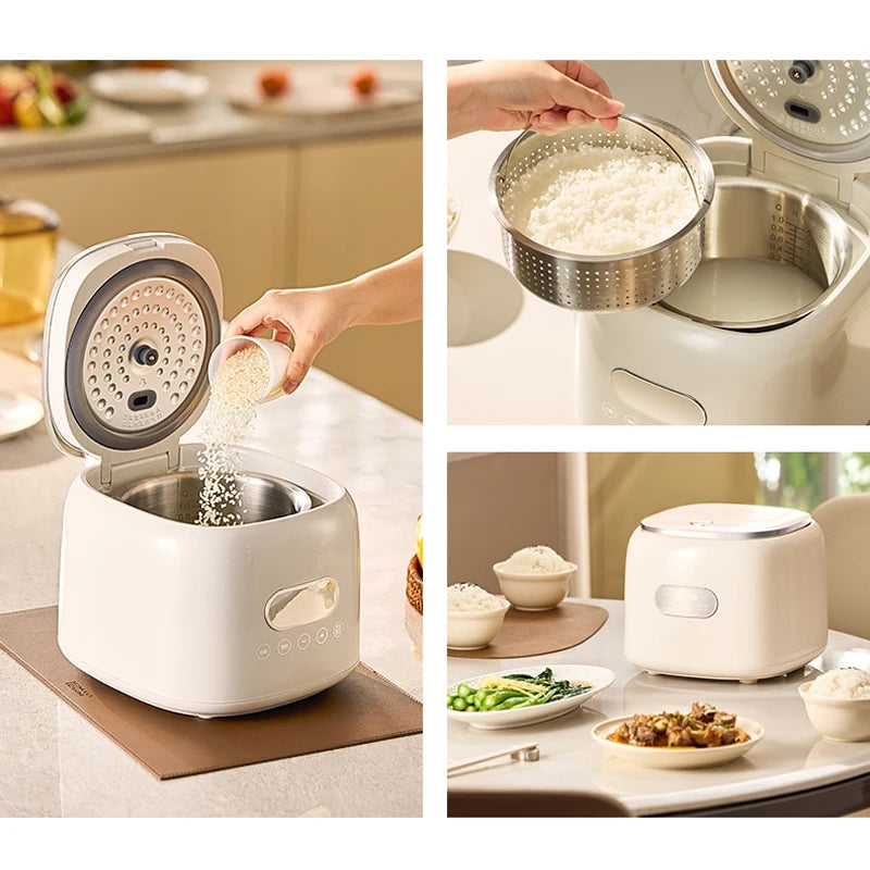 Smart Rice Cooker 8-Intelligent Programme
