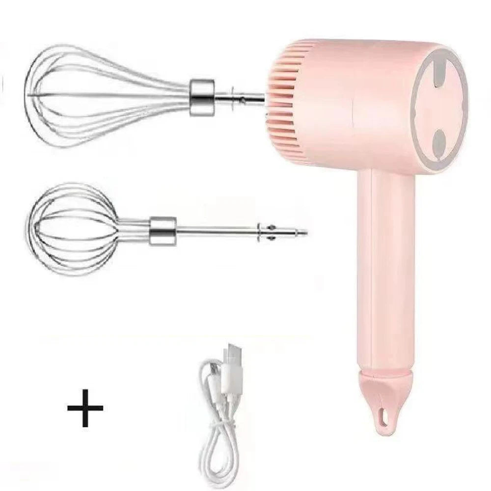 Wireless Electric Food Mixer USB
