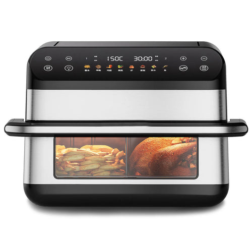 10L Dual-Basket Air Fryer Oven Combo