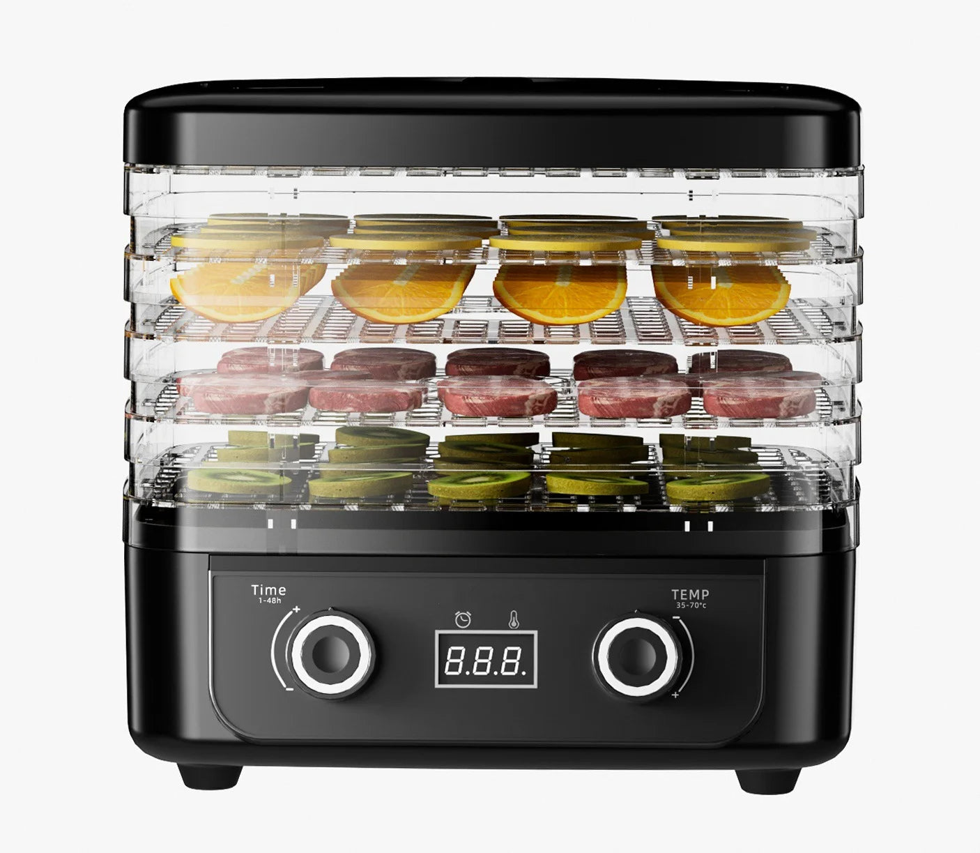 Food Dehydrator, BPA-Free Plastic