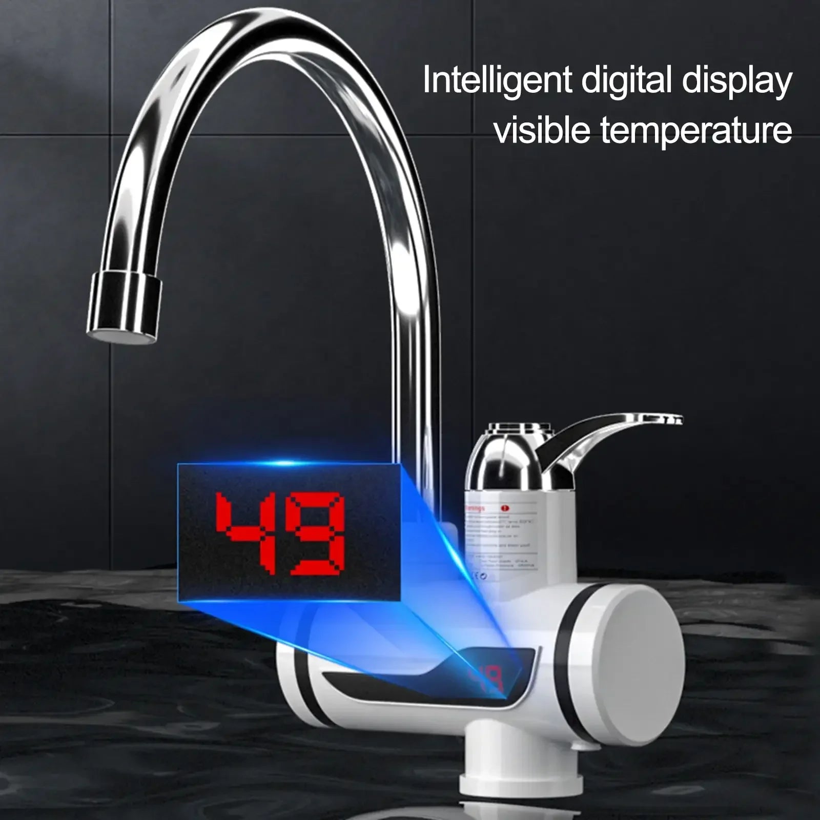Electric Kitchen Water Heater