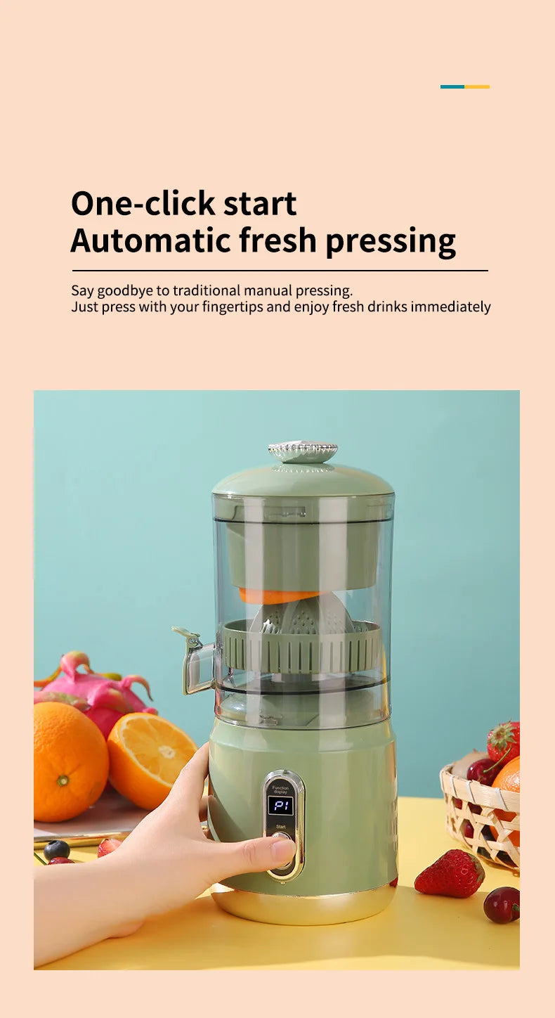Portable Electric Juicer USB
