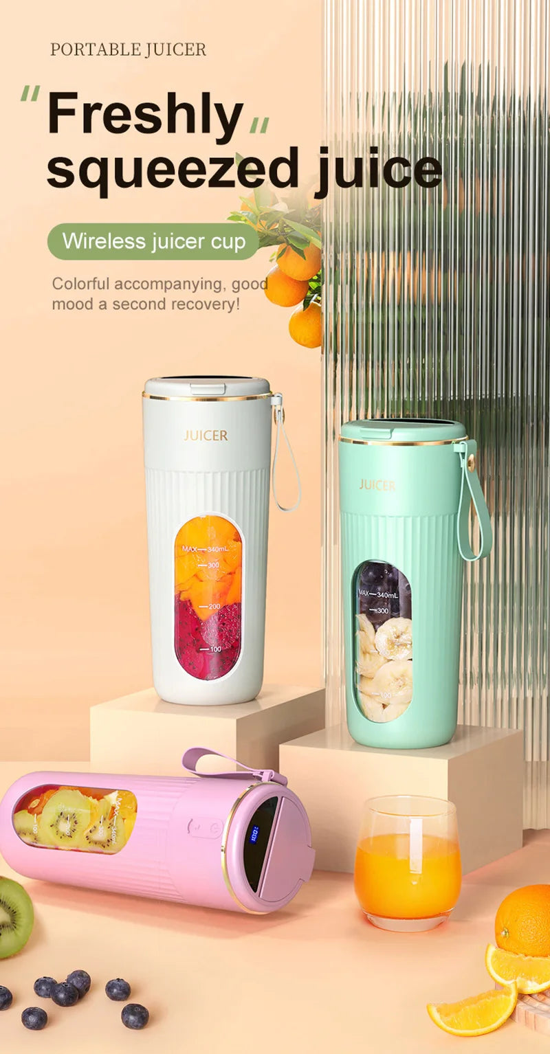 Juicer Household Small Portable