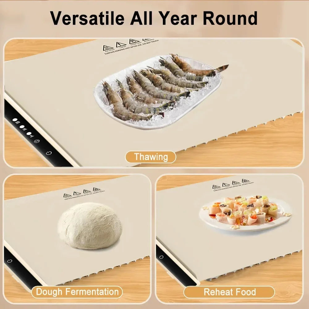 Electric Warming Tray Food Warming Mat Electric