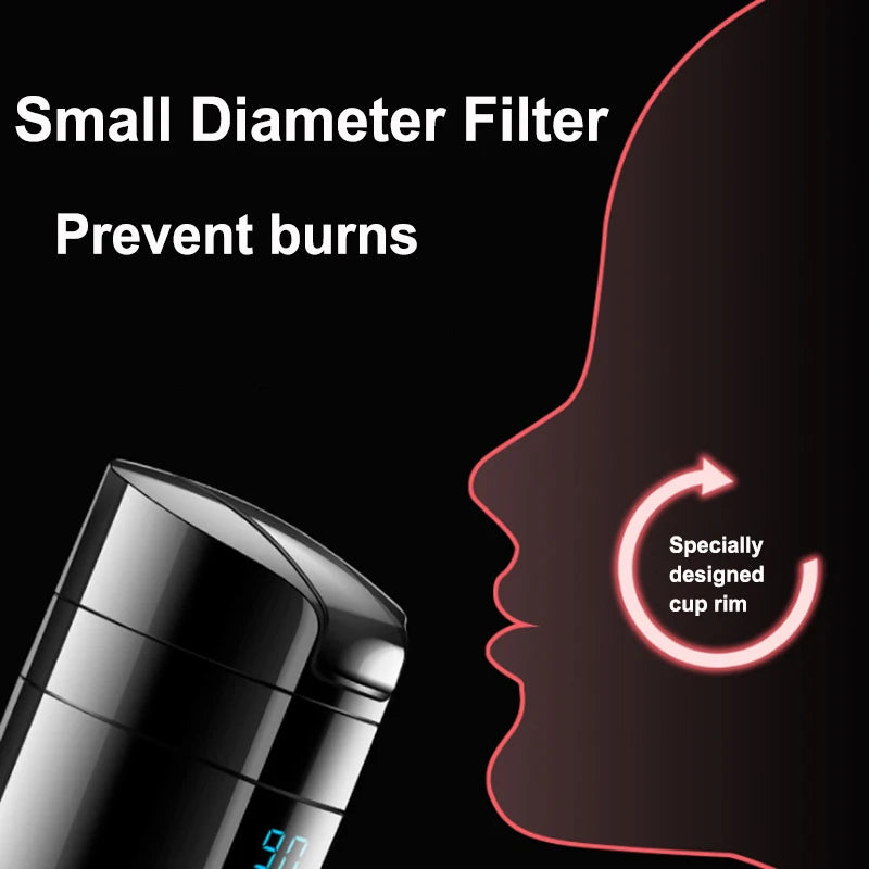 2 in 1 Car Household Electric Kettle Smart
