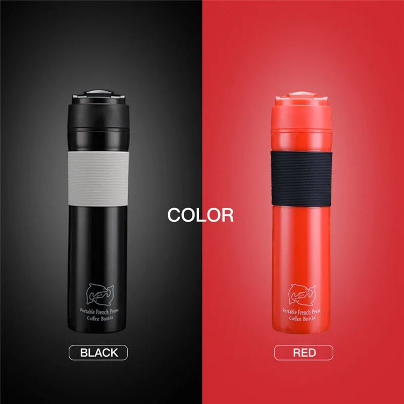 Espresso Coffee Machine Manual Coffee Maker Portable Handheld Pressure Coffee Maker For Home Traveller