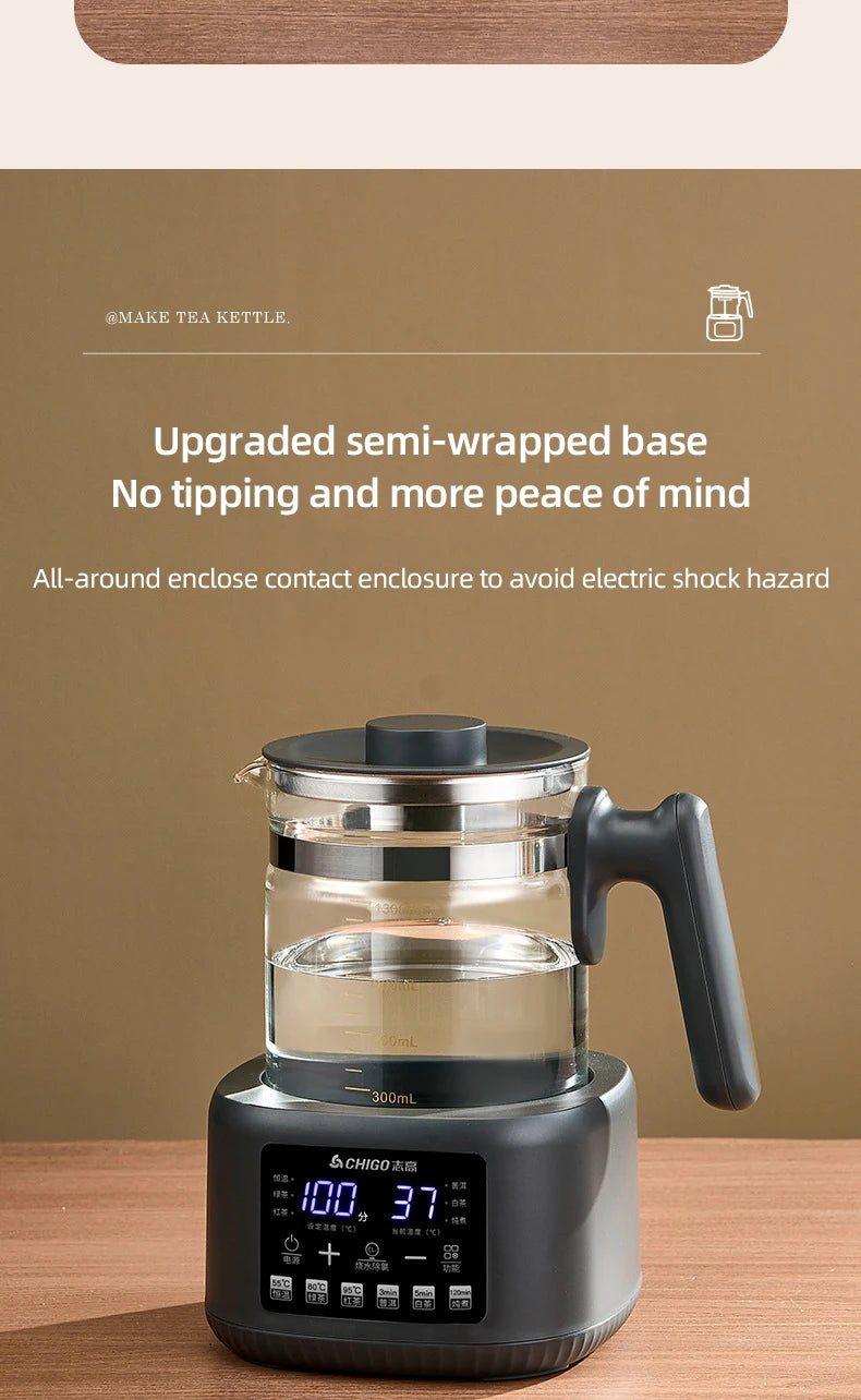 1.3L Steam Spray Tea Kettle