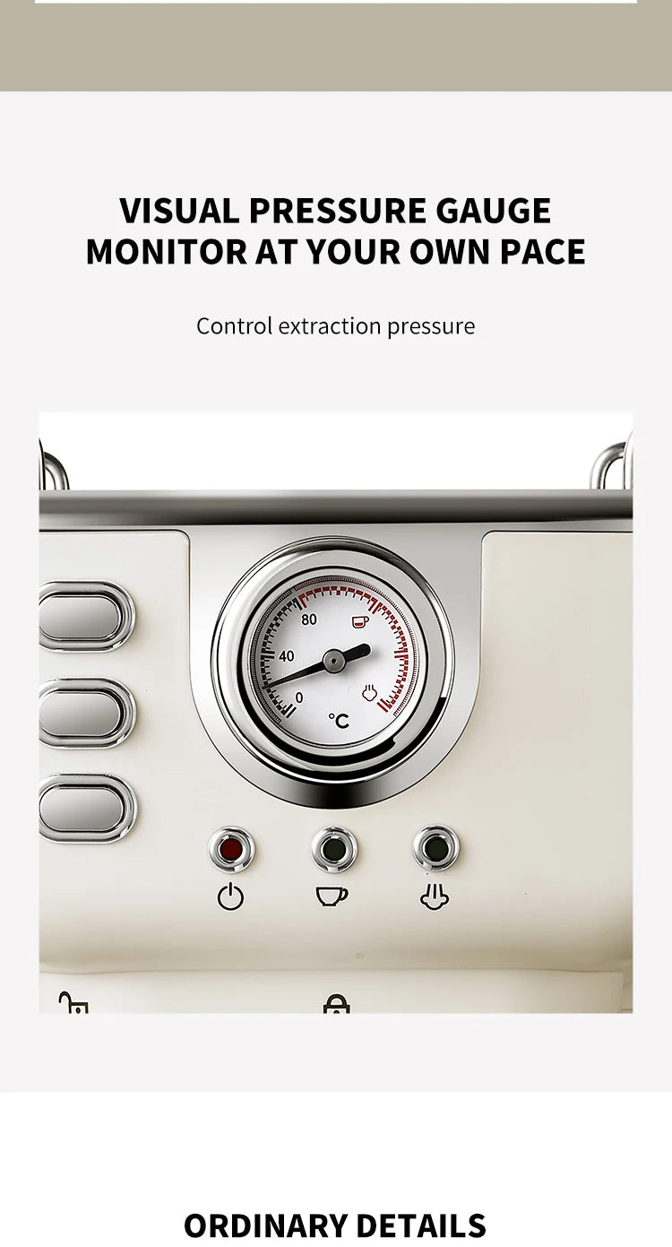 Electric Coffee Machine Italian