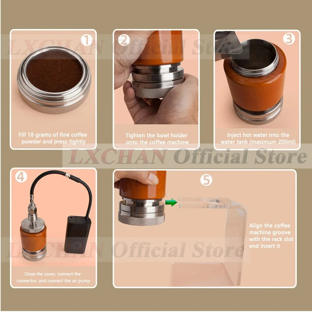 PEC 58MM Pneumatic Espresso Coffee Machine
