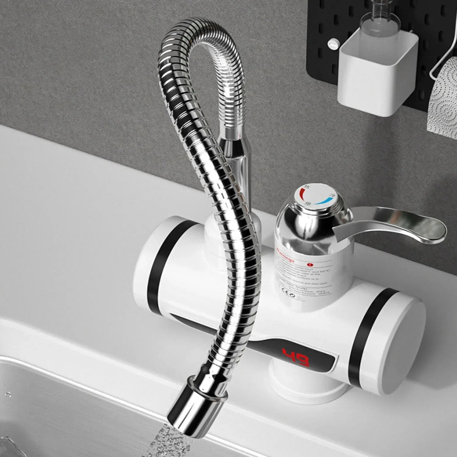 Electric Kitchen Water Heater