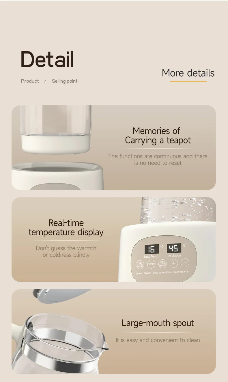 l Electric Kettle Baby Constant