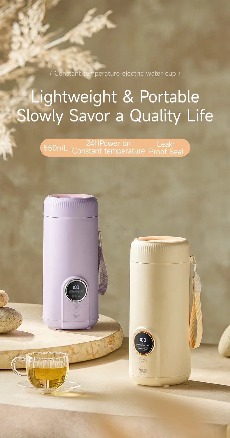 Electric Kettle Heating