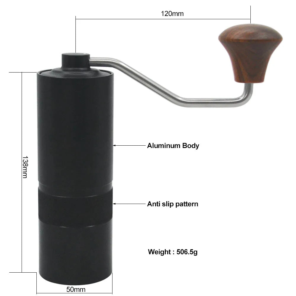 XEOLEO Portable Hand Coffee Grinder