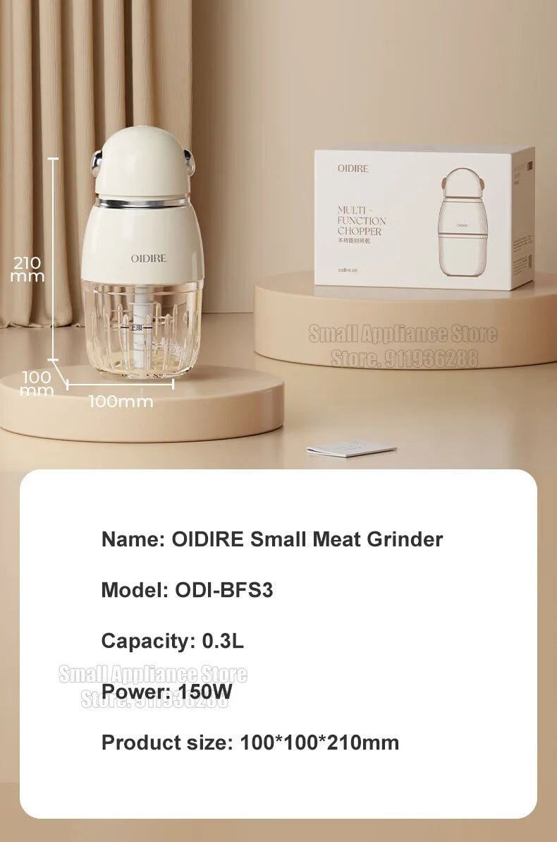 OIDIRE Electric Meat Grinder