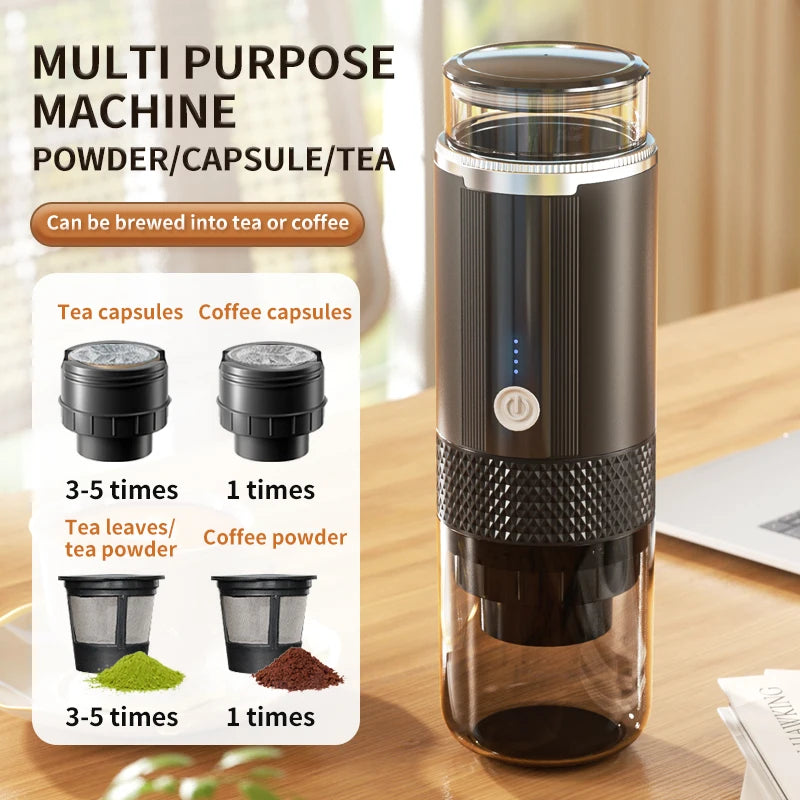 Electric Portable Coffee Machine