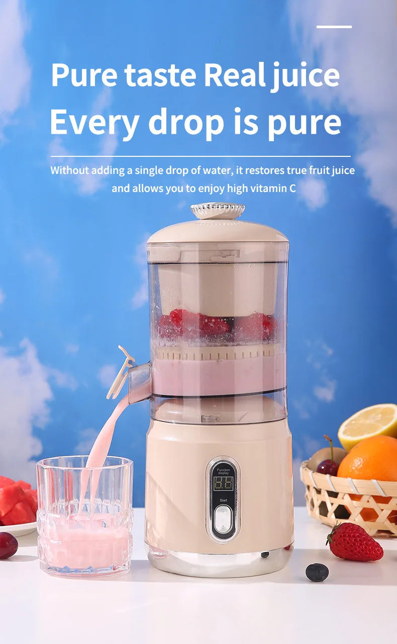 Portable Electric Juicer USB