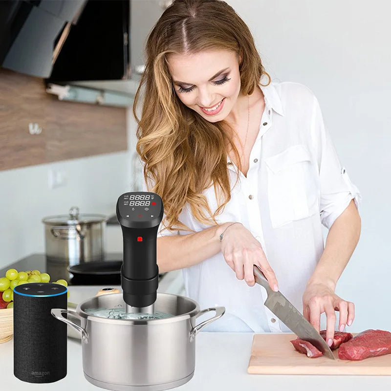 Vacuum Sous Vide Smart Slow Cooker