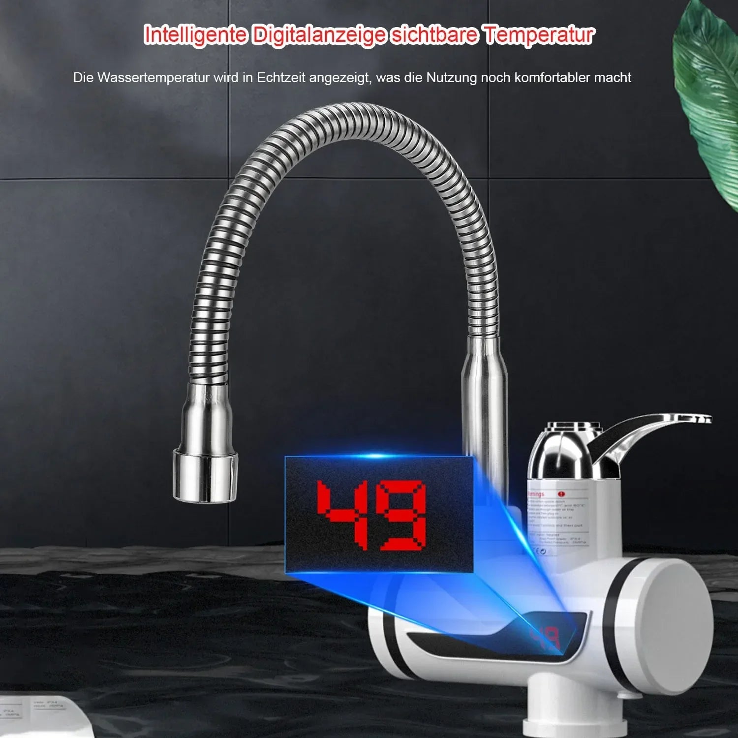 Electric Kitchen Water Heater