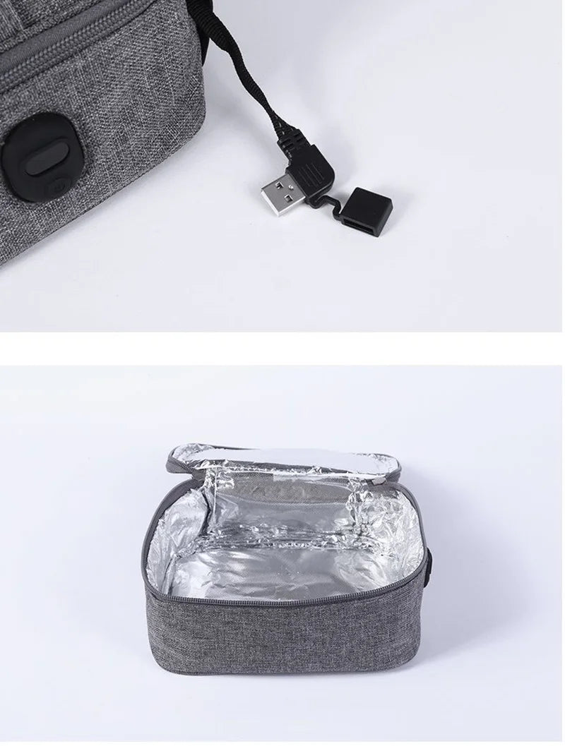 Electric Food Warmer USB Lunch Box Heater