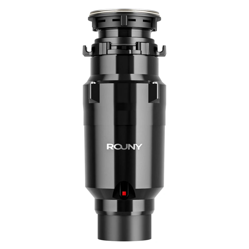 Continuous Feed Garbage Disposal with Sound