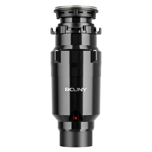Continuous Feed Garbage Disposal with Sound