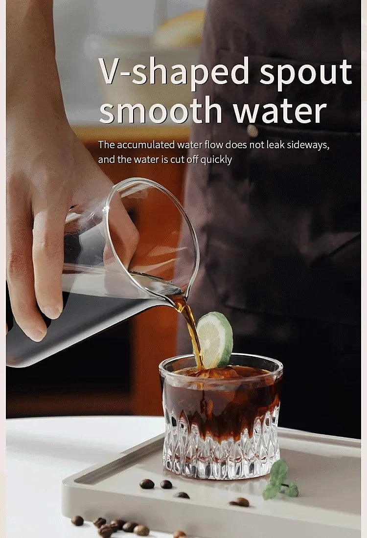 Protable Glass Drip Filter Ice Drop Coffee Maker