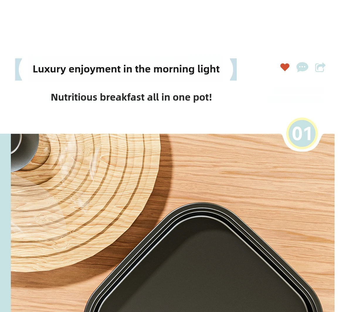 Electric Pancake Maker Nonstick Breakfast