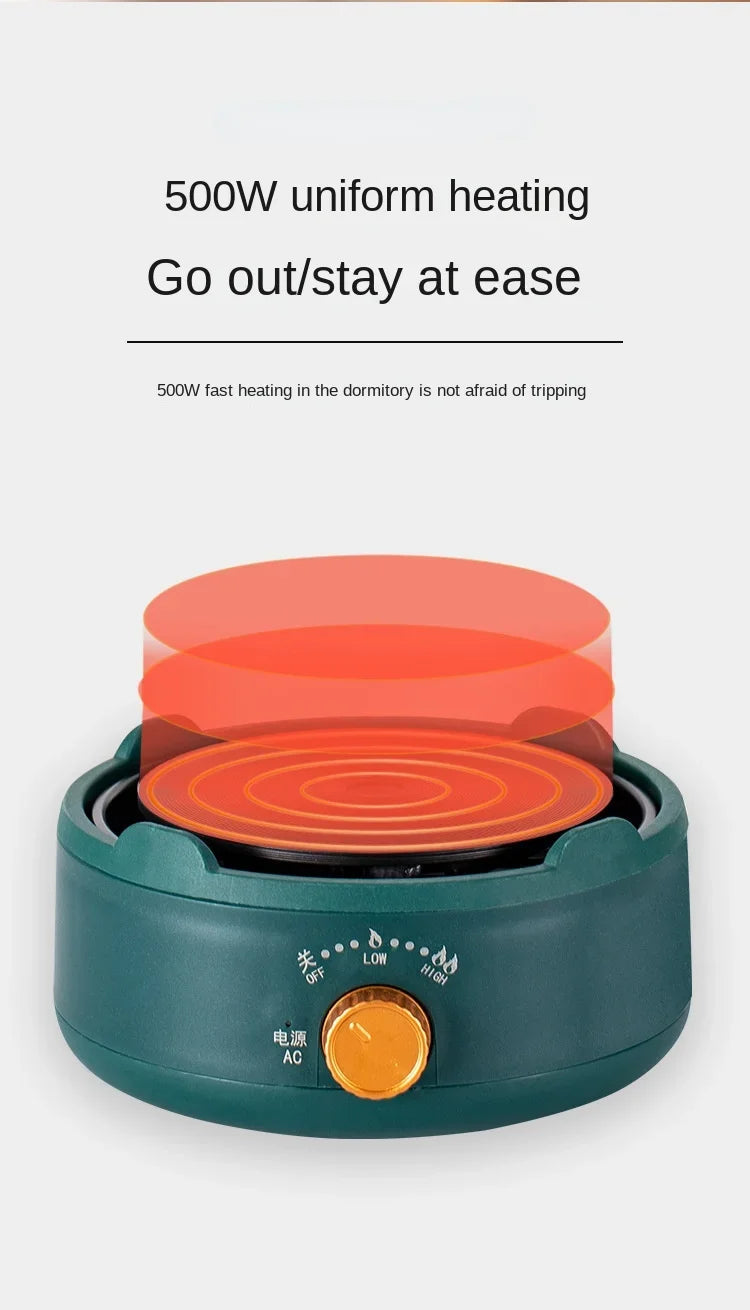New mini two-stage adjustable electric stove