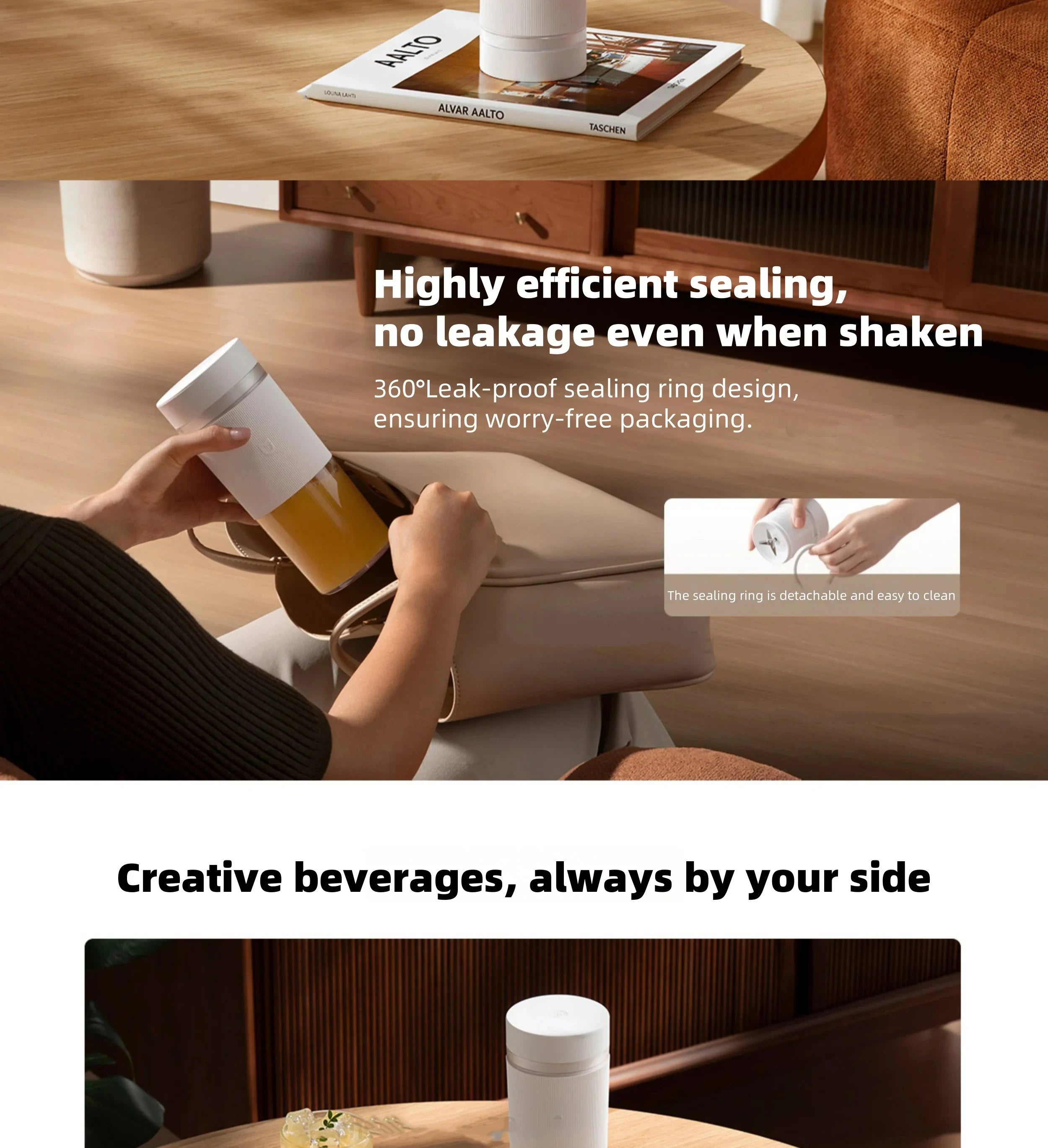 Mijia Portable Juicer 2 Fruit Automatic Juicer