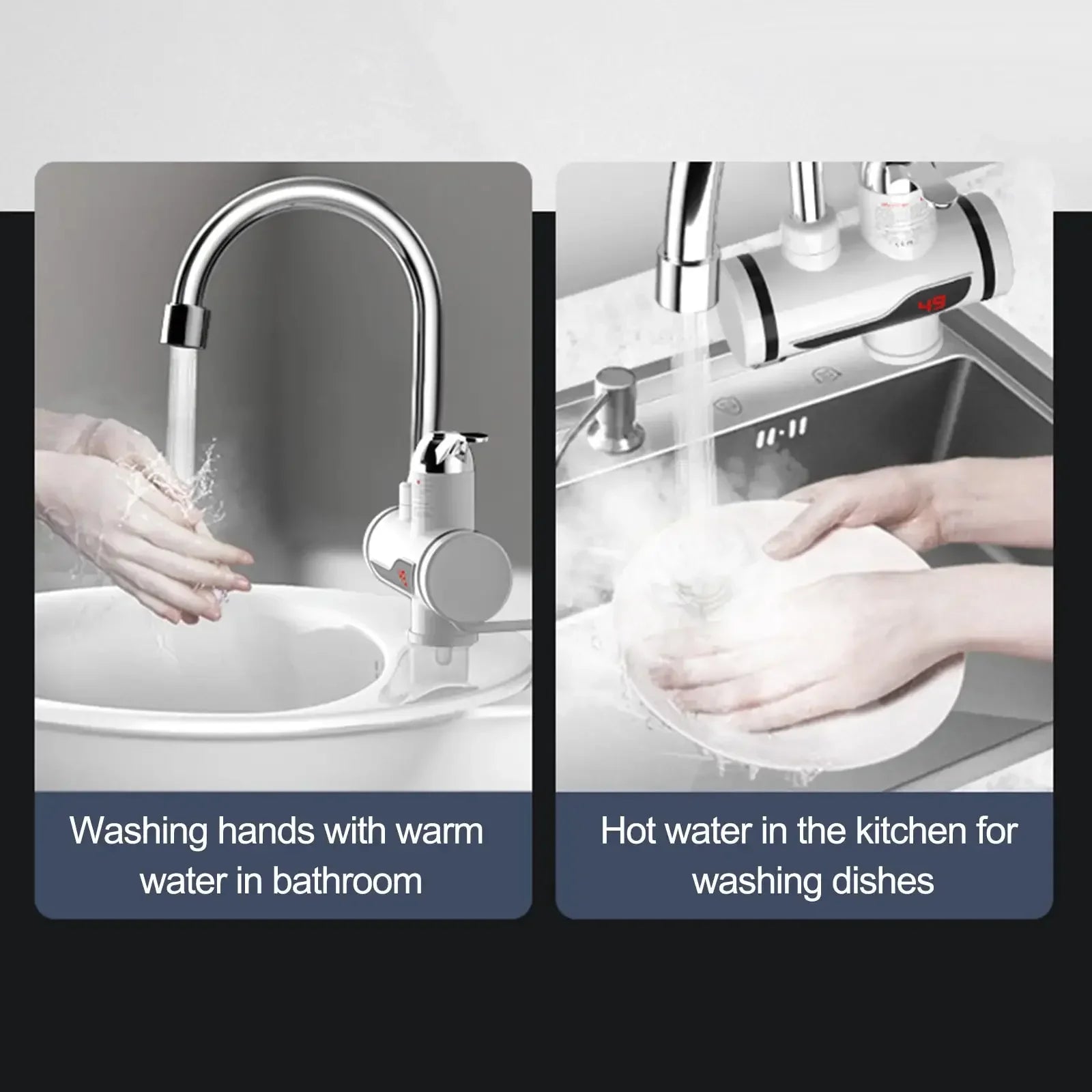 Electric Kitchen Water Heater