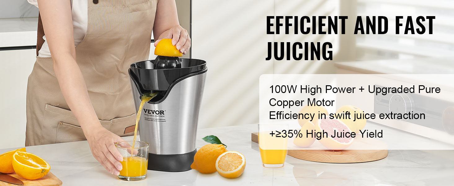Electric Citrus Juicer Orange Juice