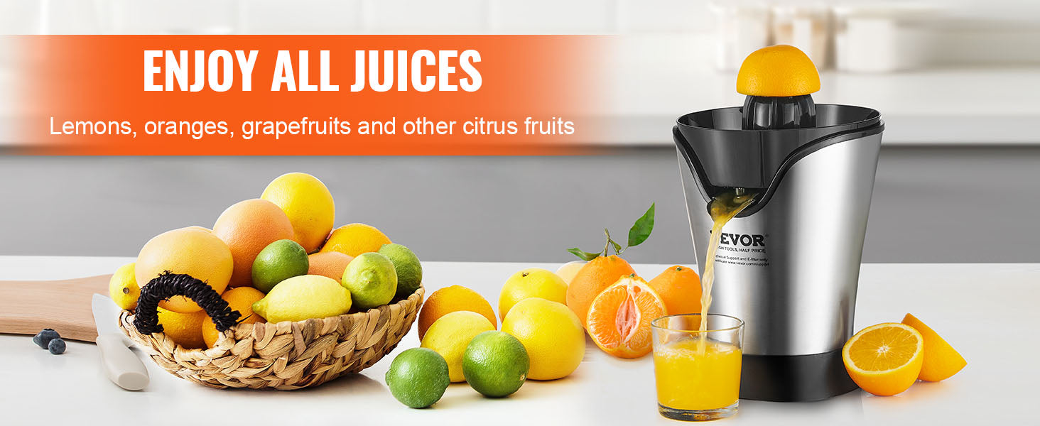 Electric Citrus Juicer Orange Juice