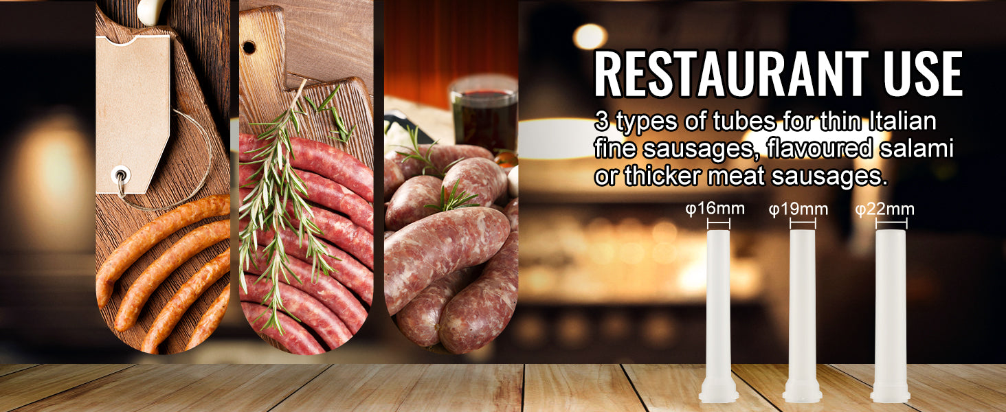 Capacity Vertical Sausage Stuffer Food Filling Processors